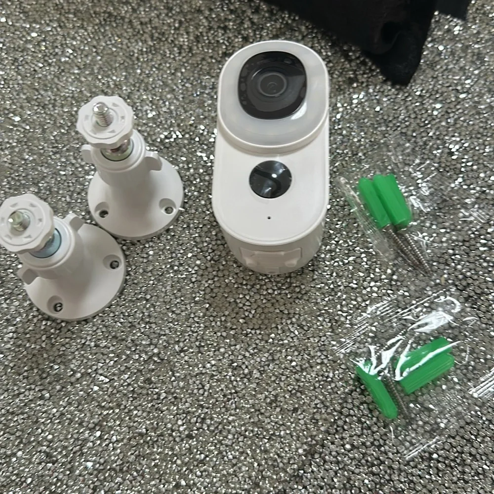 Indoor/outdoor EcoSafw FX wireless Camera Comes with optional Solar Panel